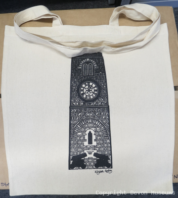 Tote bag product photo
